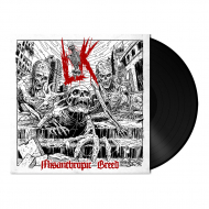 LIK Misanthropic Breed LP ,BLACK [VINYL 12"]